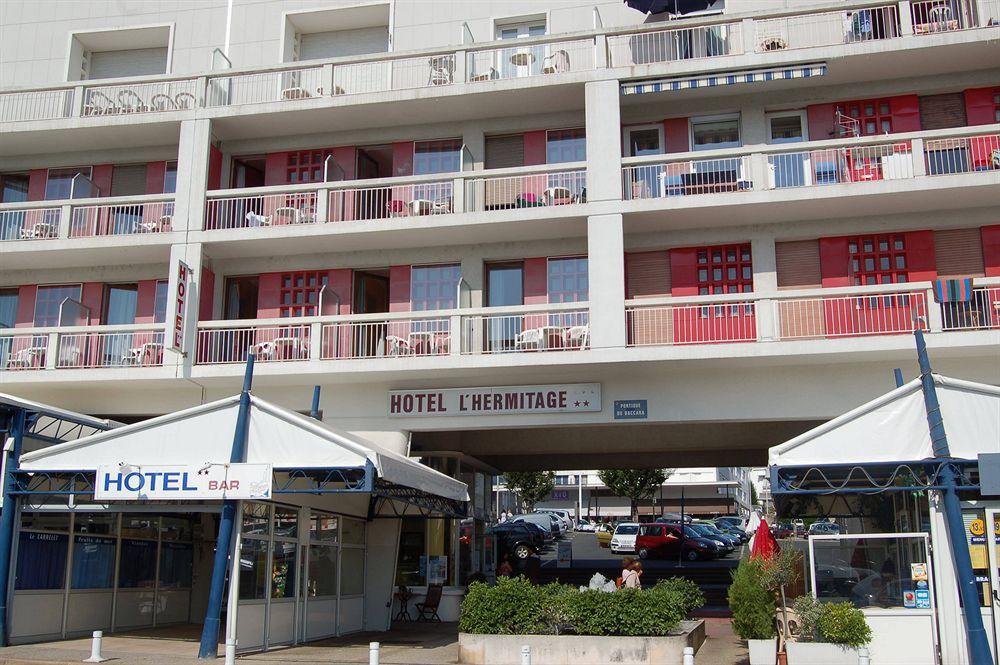 Brit Hotel Hermitage รัวย็อง ภายนอก รูปภาพ