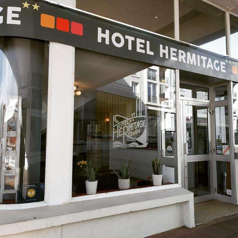 Brit Hotel Hermitage รัวย็อง ภายนอก รูปภาพ