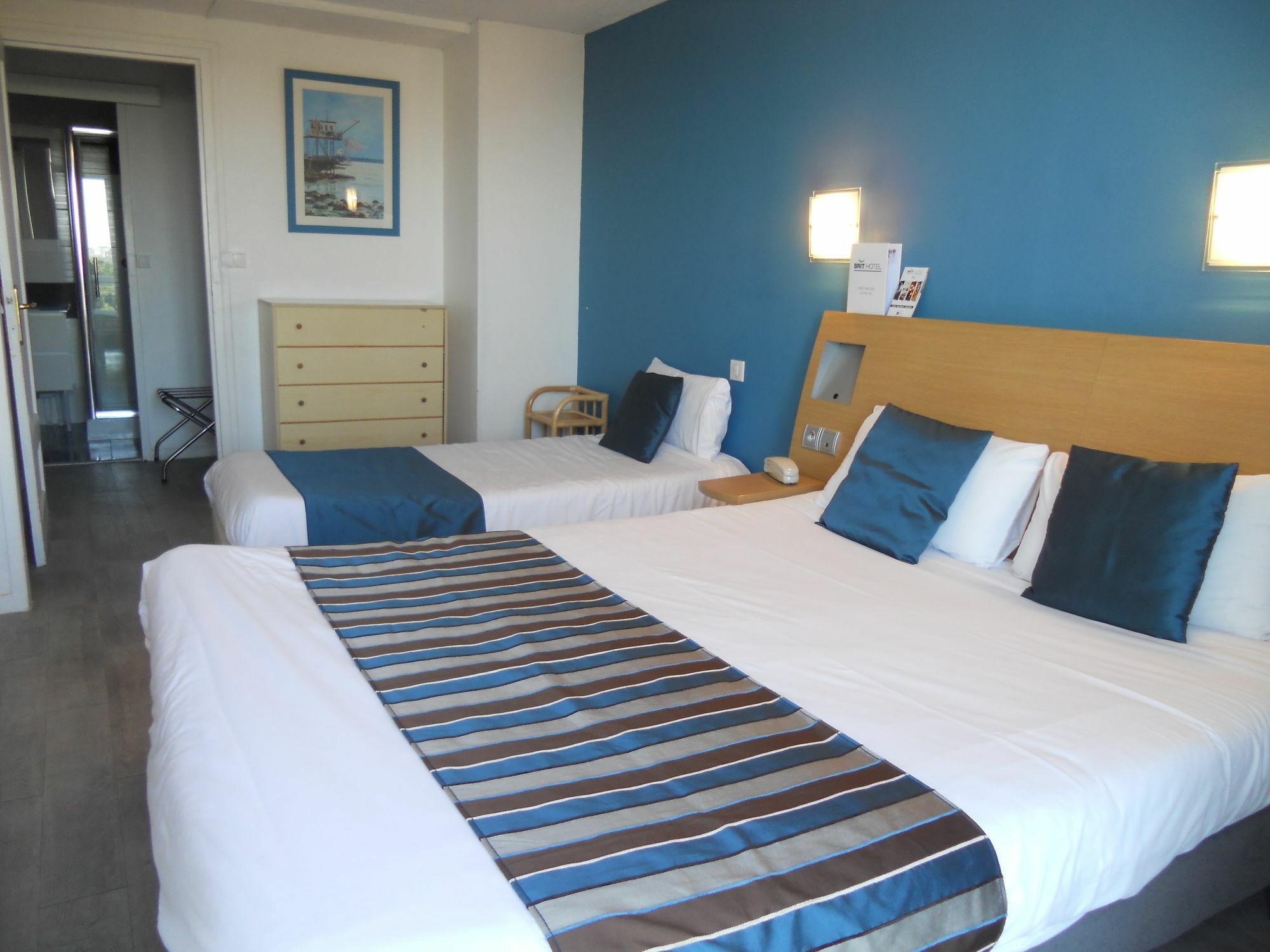 Brit Hotel Hermitage รัวย็อง ภายนอก รูปภาพ