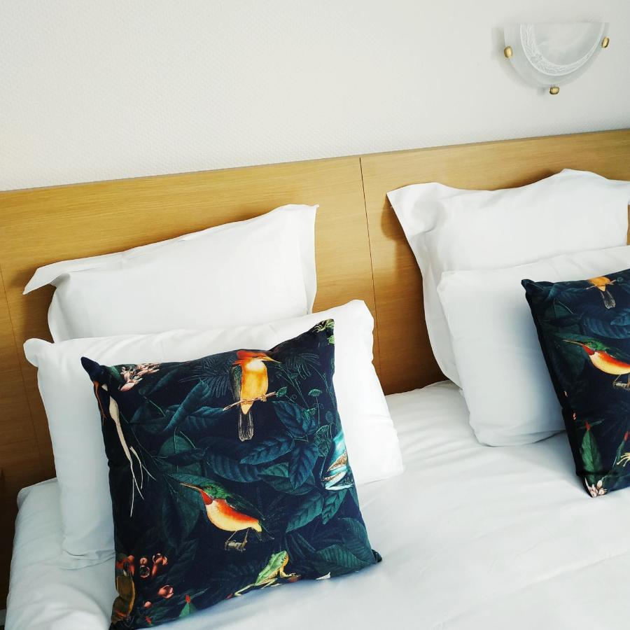 Brit Hotel Hermitage รัวย็อง ภายนอก รูปภาพ